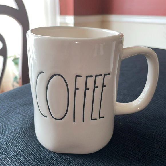 Rae Dunn Artisan collection 'Coffee' and 'Tea' mugs - Picture 2 of 4